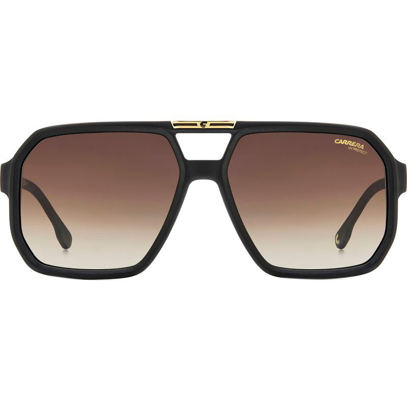 Victory C 01/S, Matte Black/Brown Gradient Lenses