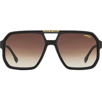 Victory C 01/S, Matte Black/Brown Gradient Lenses