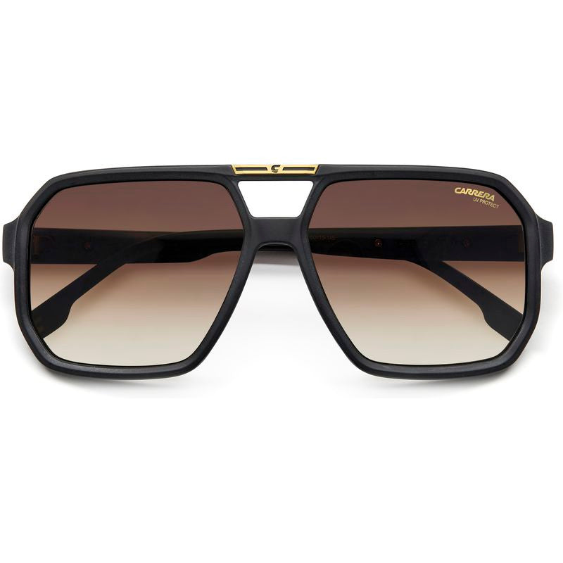 Victory C 01/S, Matte Black/Brown Gradient Lenses
