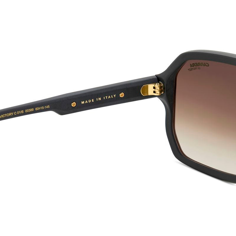 Victory C 01/S, Matte Black/Brown Gradient Lenses