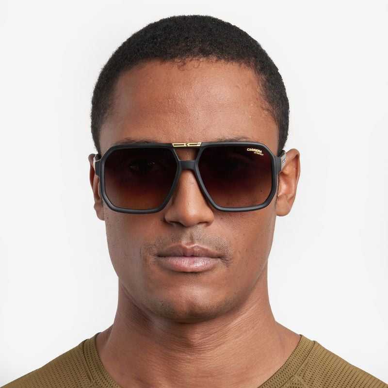 Victory C 01/S, Matte Black/Brown Gradient Lenses
