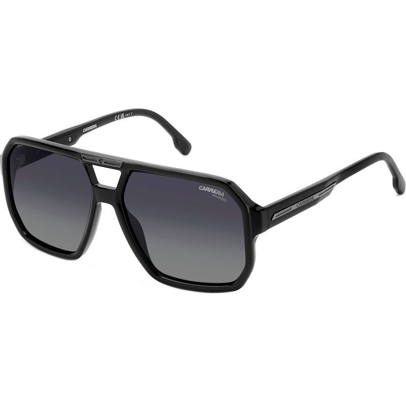 Victory C 01/S, Black/Grey Gradient Polarised Lenses