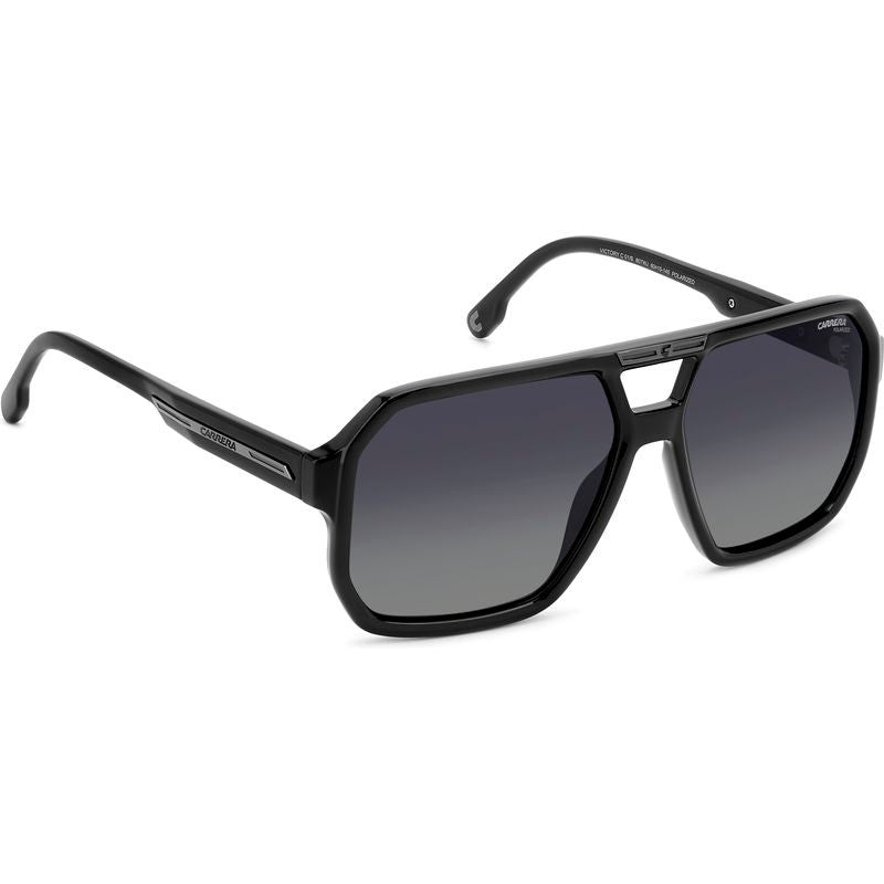 Victory C 01/S, Black/Grey Gradient Polarised Lenses