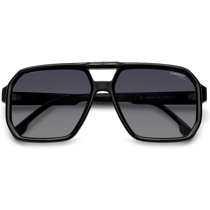 Victory C 01/S, Black/Grey Gradient Polarised Lenses