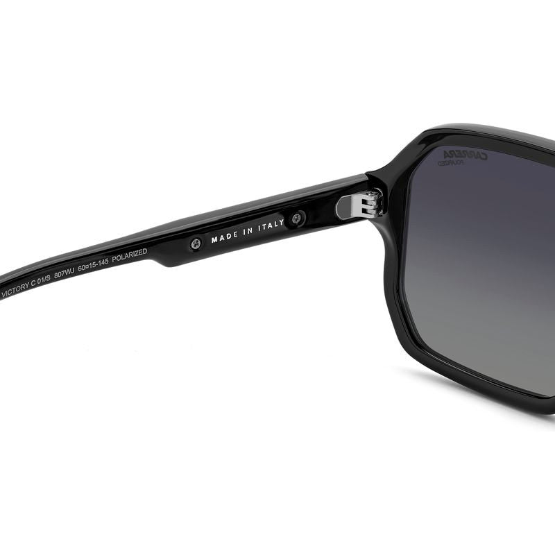 Victory C 01/S, Black/Grey Gradient Polarised Lenses