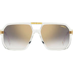 Victory C 01/S, Crystal/Grey Gold Mirror Lenses