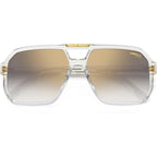 Victory C 01/S, Crystal/Grey Gold Mirror Lenses