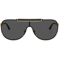 VE2140, Gold/Grey Lenses