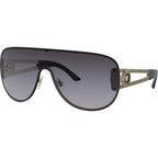 VE2166, Pale Gold/Grey Gradient Lenses