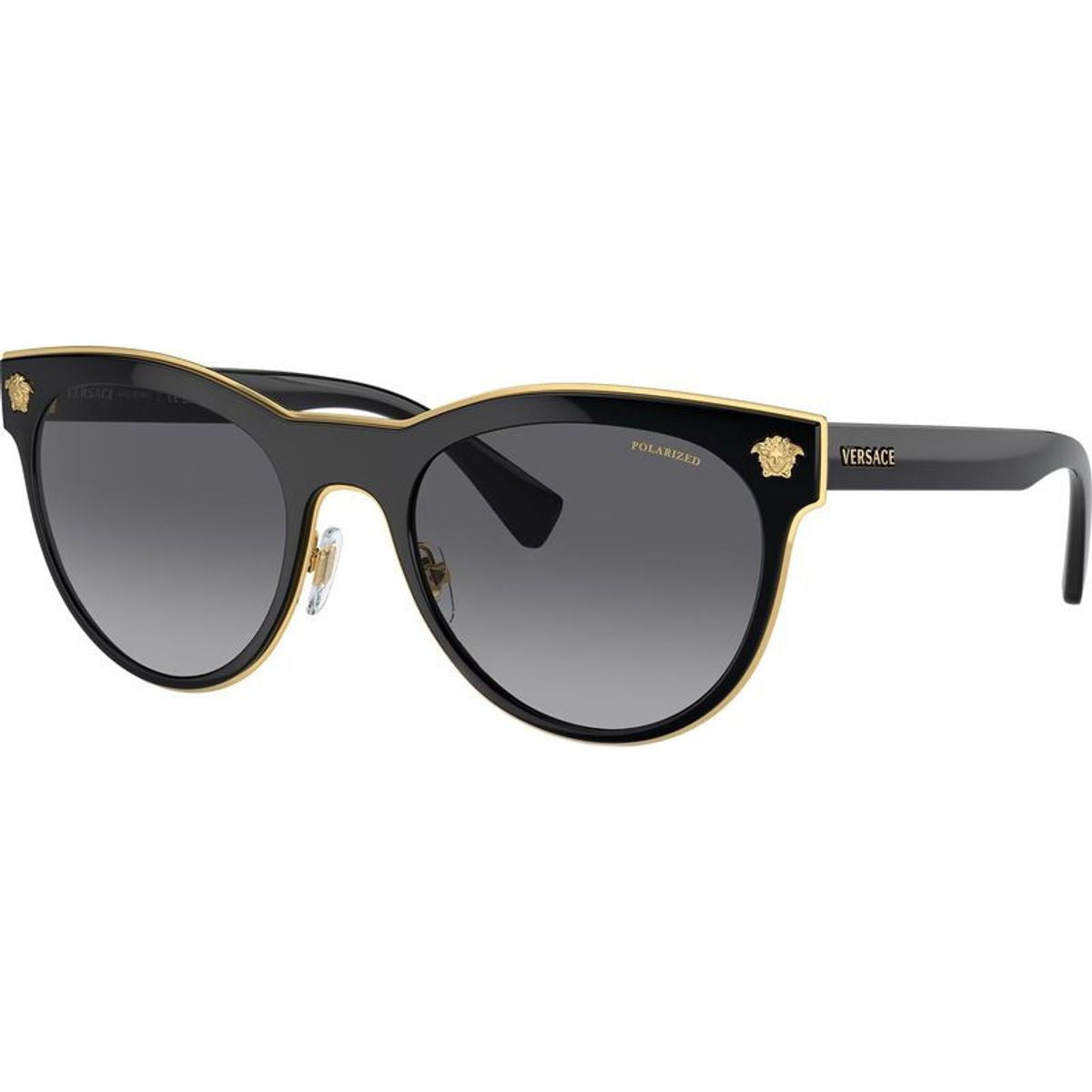 VE2198, Black/Grey Gradient Polarised Lenses