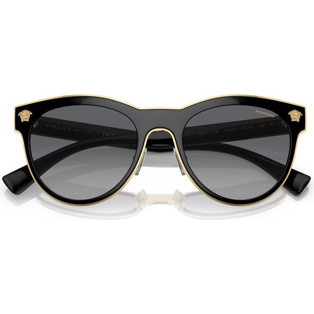 VE2198, Black/Grey Gradient Polarised Lenses