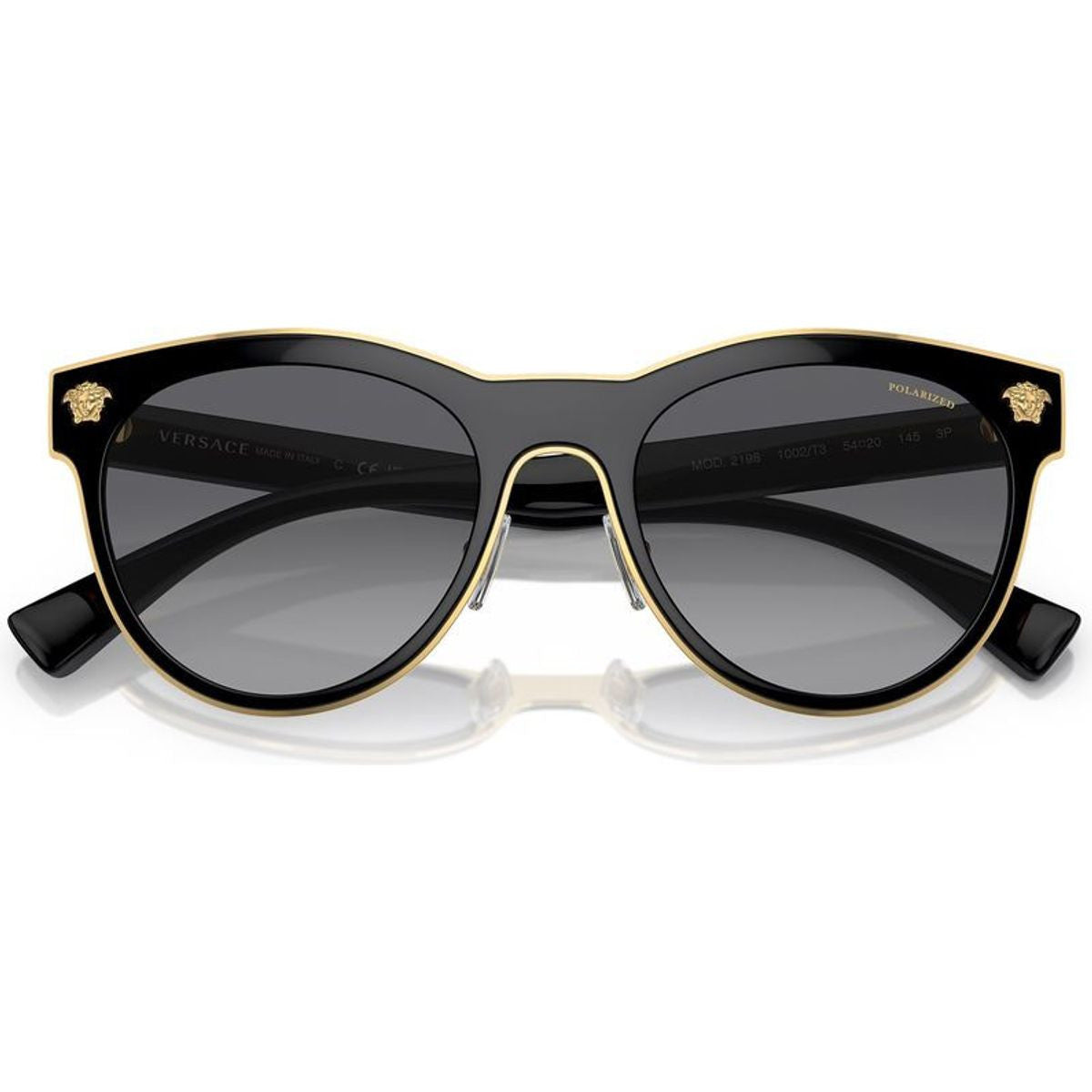 VE2198, Black/Grey Gradient Polarised Lenses