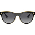 VE2198, Black/Grey Gradient Polarised Lenses