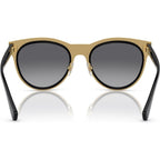 VE2198, Black/Grey Gradient Polarised Lenses