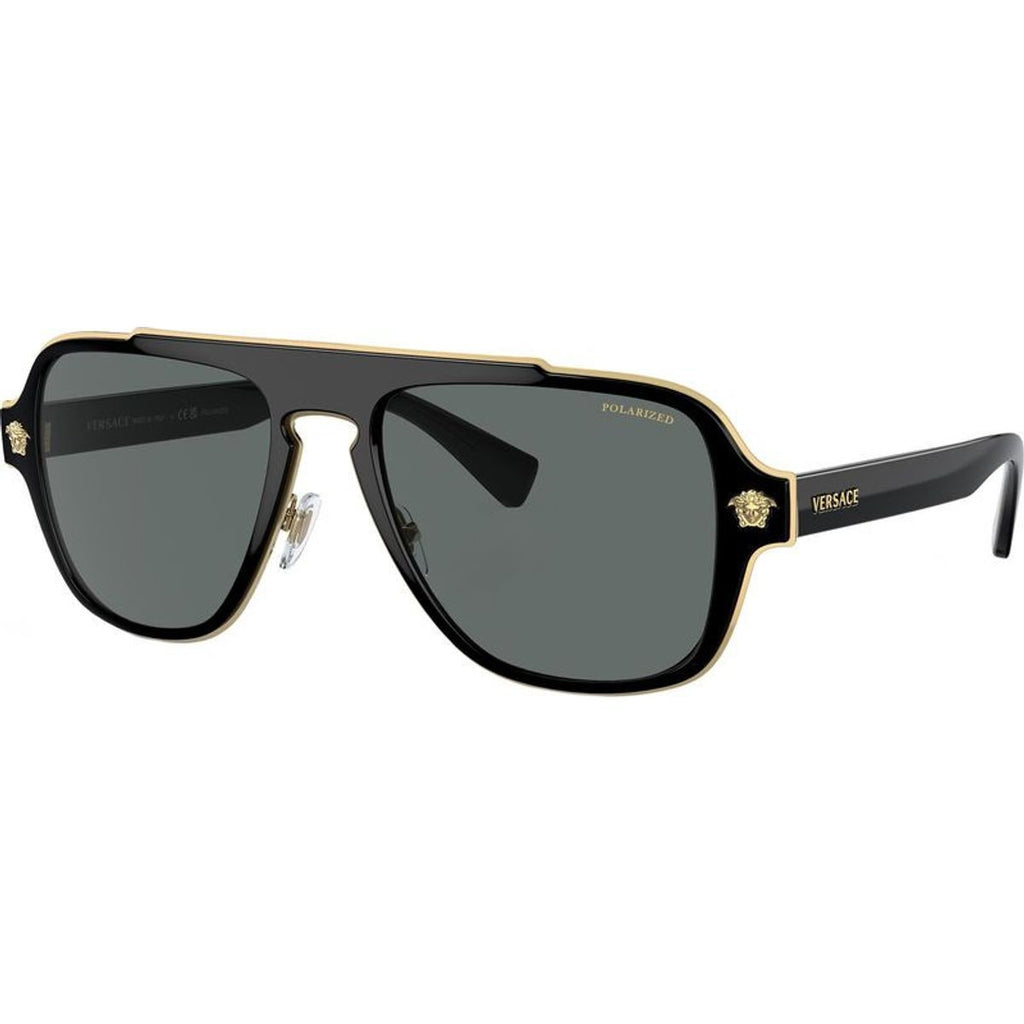 VE2199, Black/Grey Polarised Lenses