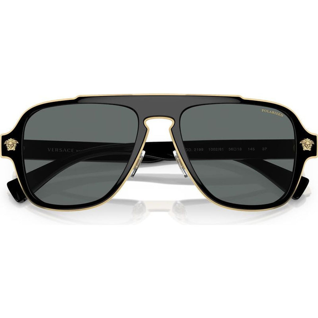 VE2199, Black/Grey Polarised Lenses