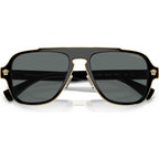 VE2199, Black/Grey Polarised Lenses