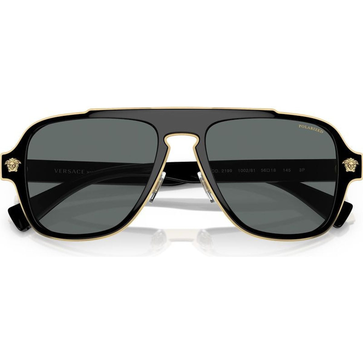 VE2199, Black/Grey Polarised Lenses