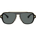 VE2199, Black/Grey Polarised Lenses