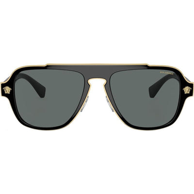 VE2199, Black/Grey Polarised Lenses