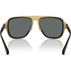 VE2199, Black/Grey Polarised Lenses