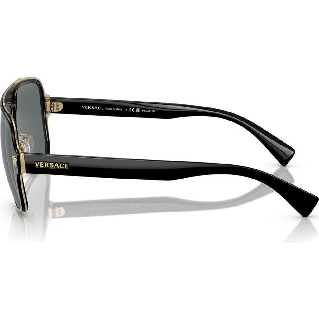 VE2199, Black/Grey Polarised Lenses