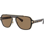 VE2199, Havana/Orange Polarised Lenses