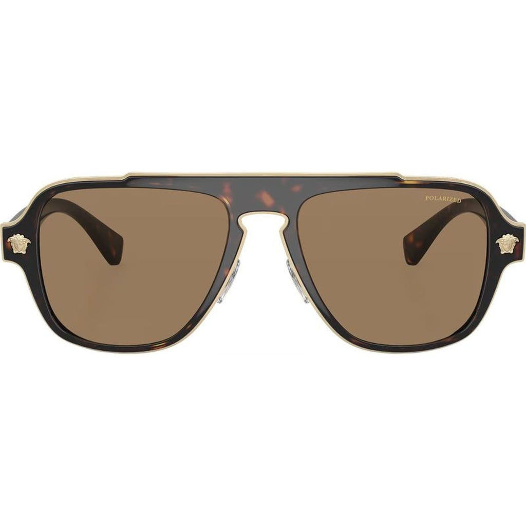 VE2199, Havana/Orange Polarised Lenses