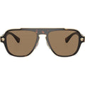 VE2199, Havana/Orange Polarised Lenses