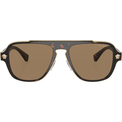 VE2199, Havana/Orange Polarised Lenses