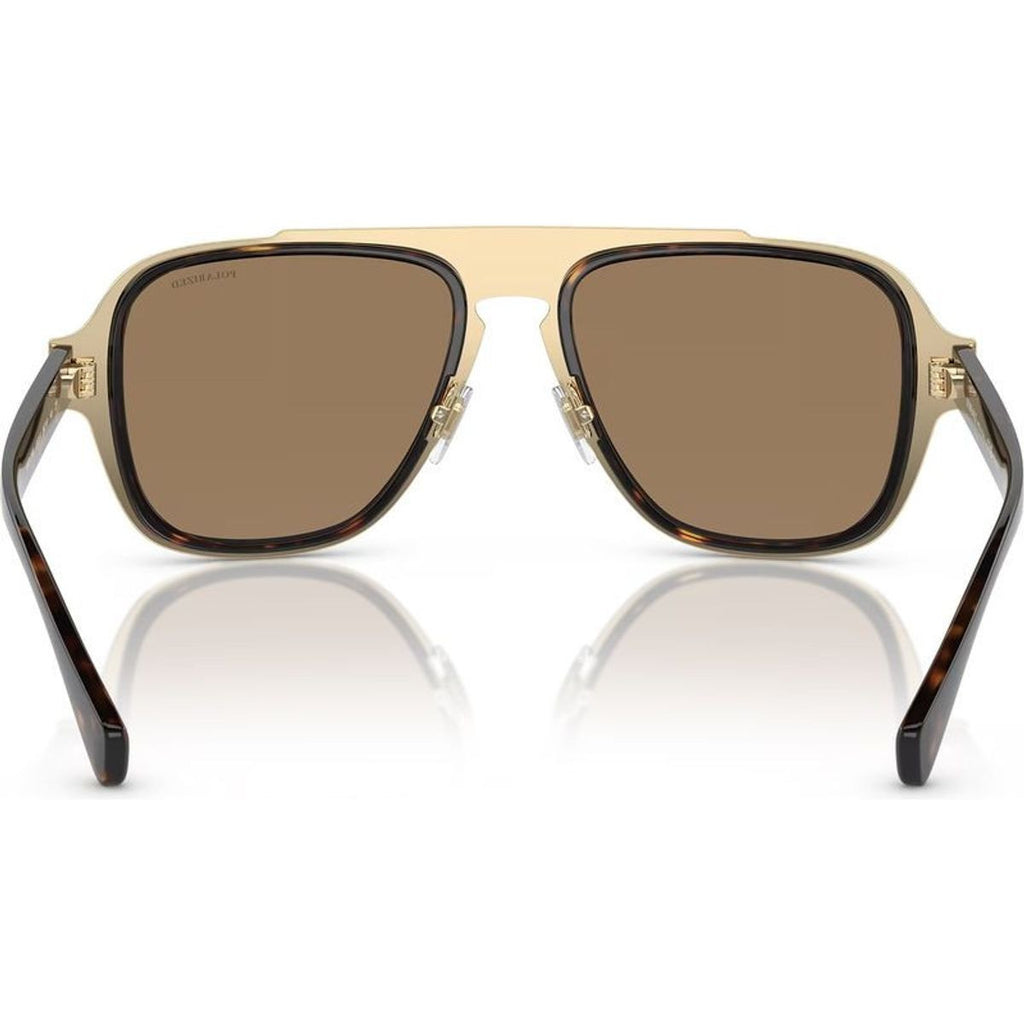 VE2199, Havana/Orange Polarised Lenses