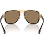 VE2199, Havana/Orange Polarised Lenses