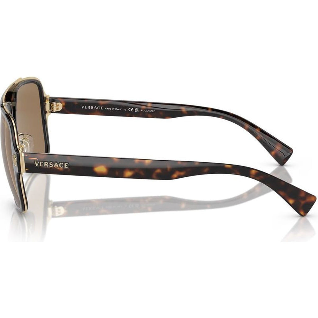 VE2199, Havana/Orange Polarised Lenses