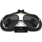 VE2232, Black/Dark Grey Lenses