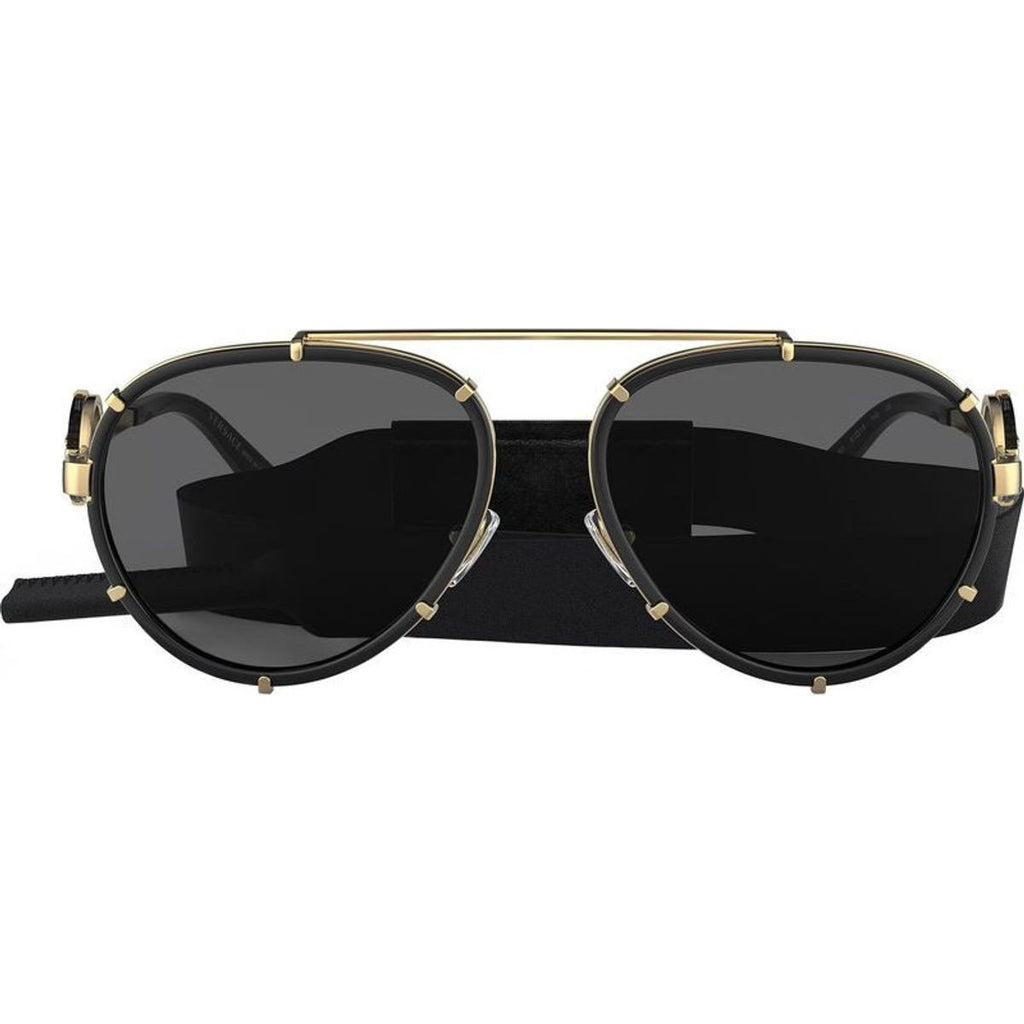 VE2232, Black/Dark Grey Lenses