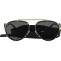 VE2232, Black/Dark Grey Lenses