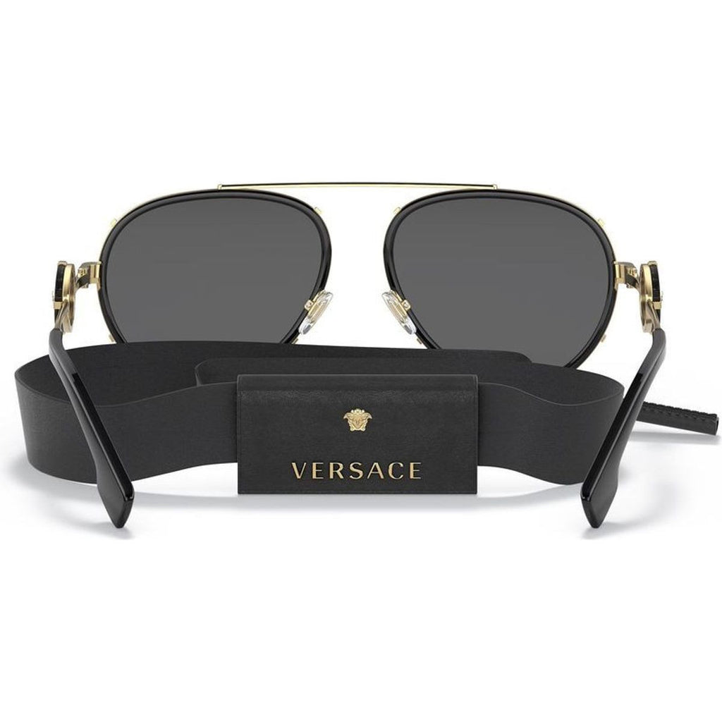 VE2232, Black/Dark Grey Lenses