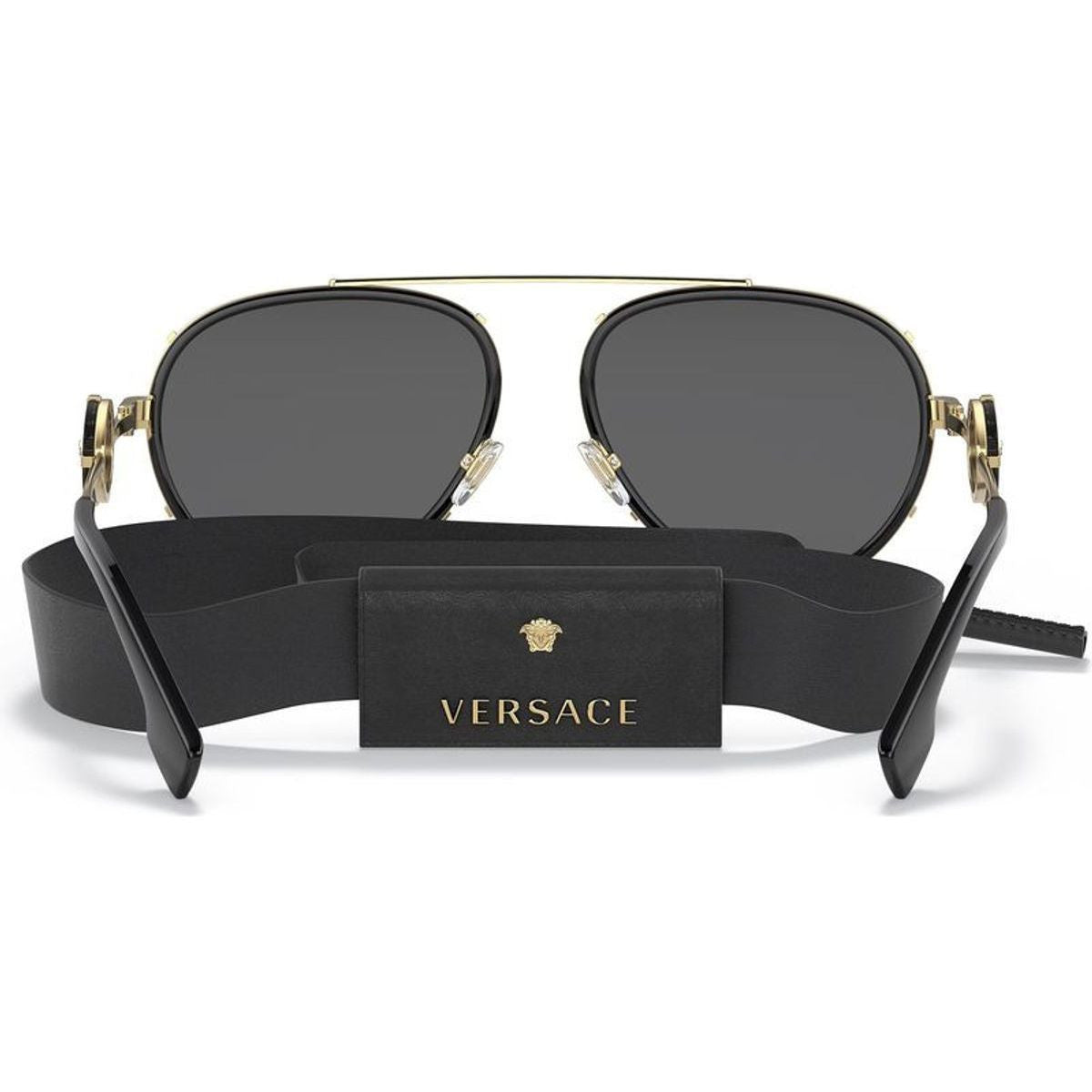 VE2232, Black/Dark Grey Lenses