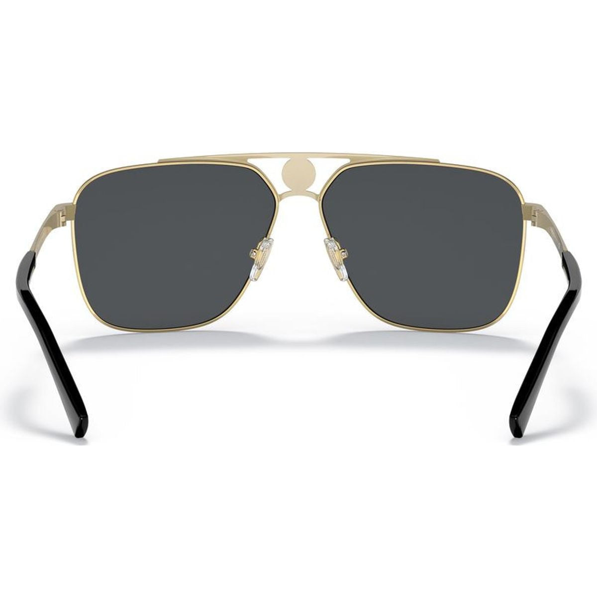 VE2238, Gold and Matte Black/Dark Grey Lenses