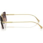 VE2245, Gold/Pink Grey Silver Flash Mirror Gradient Lenses