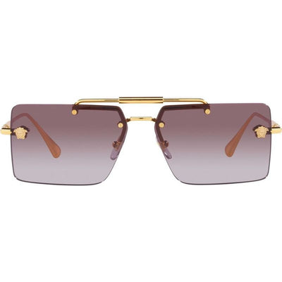 VE2245, Gold/Violet Gradient Lenses