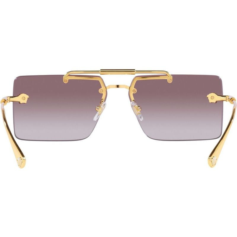 VE2245, Gold/Violet Gradient Lenses