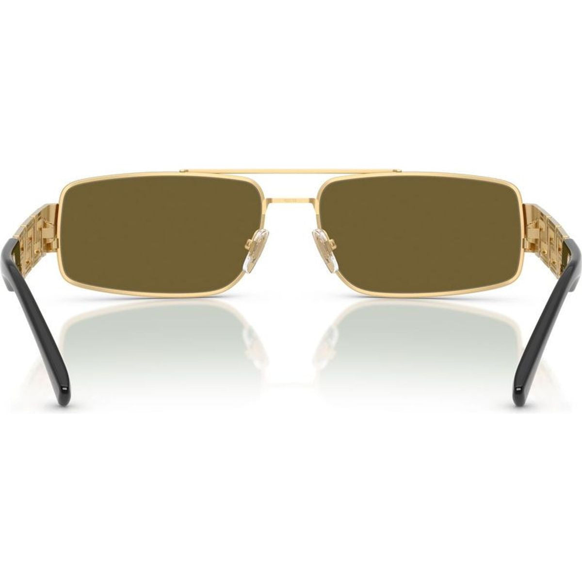 VE2257, Gold/Dark Brown Lenses