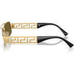 VE2257, Gold/Dark Brown Lenses