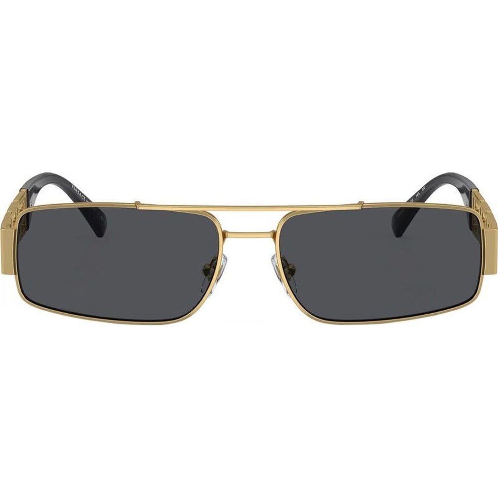 VE2257, Gold/Dark Grey Lenses