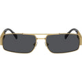 VE2257, Gold/Dark Grey Lenses