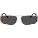 VE2257, Gold/Dark Grey Lenses