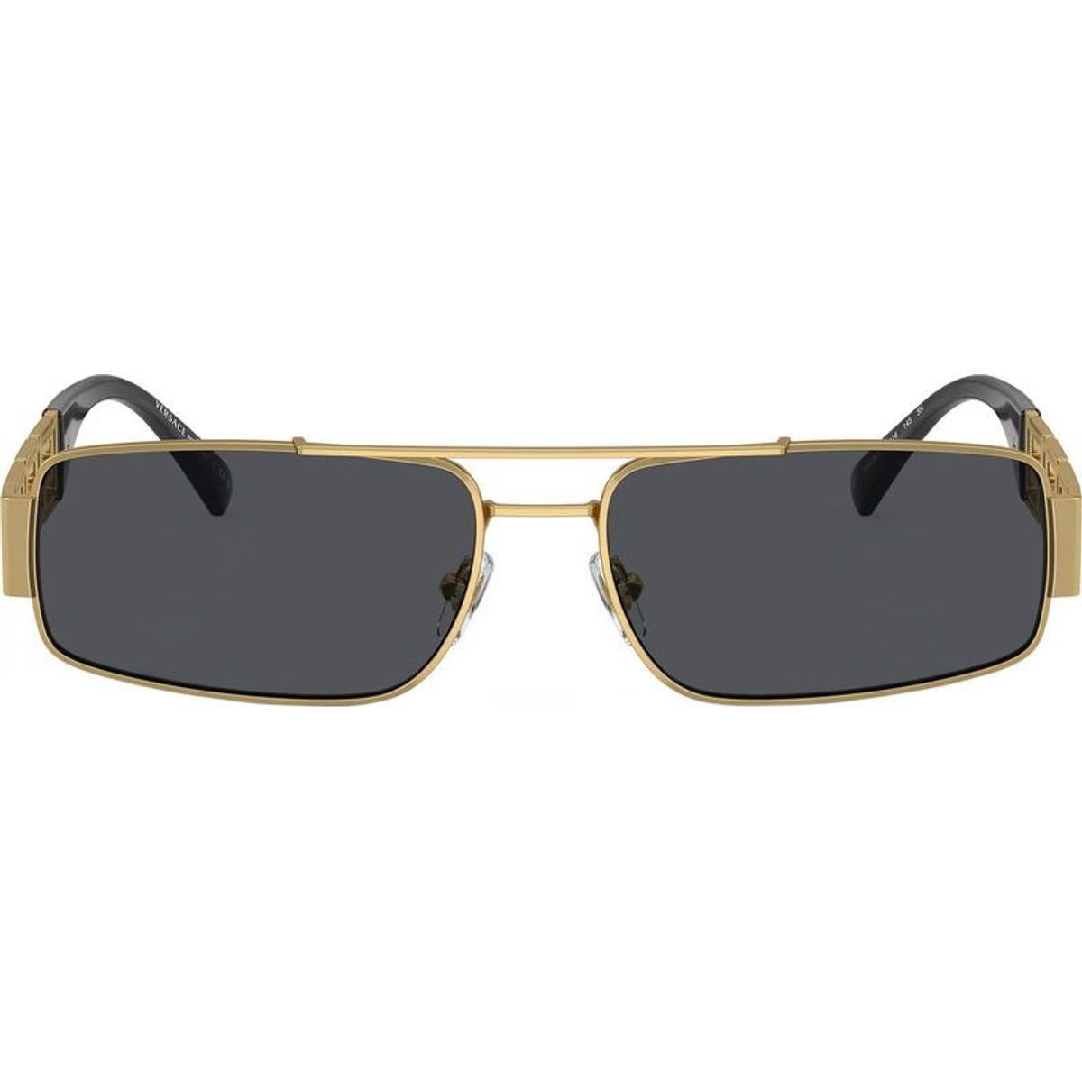 VE2257, Gold/Dark Grey Lenses