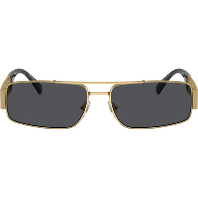 VE2257, Gold/Dark Grey Lenses