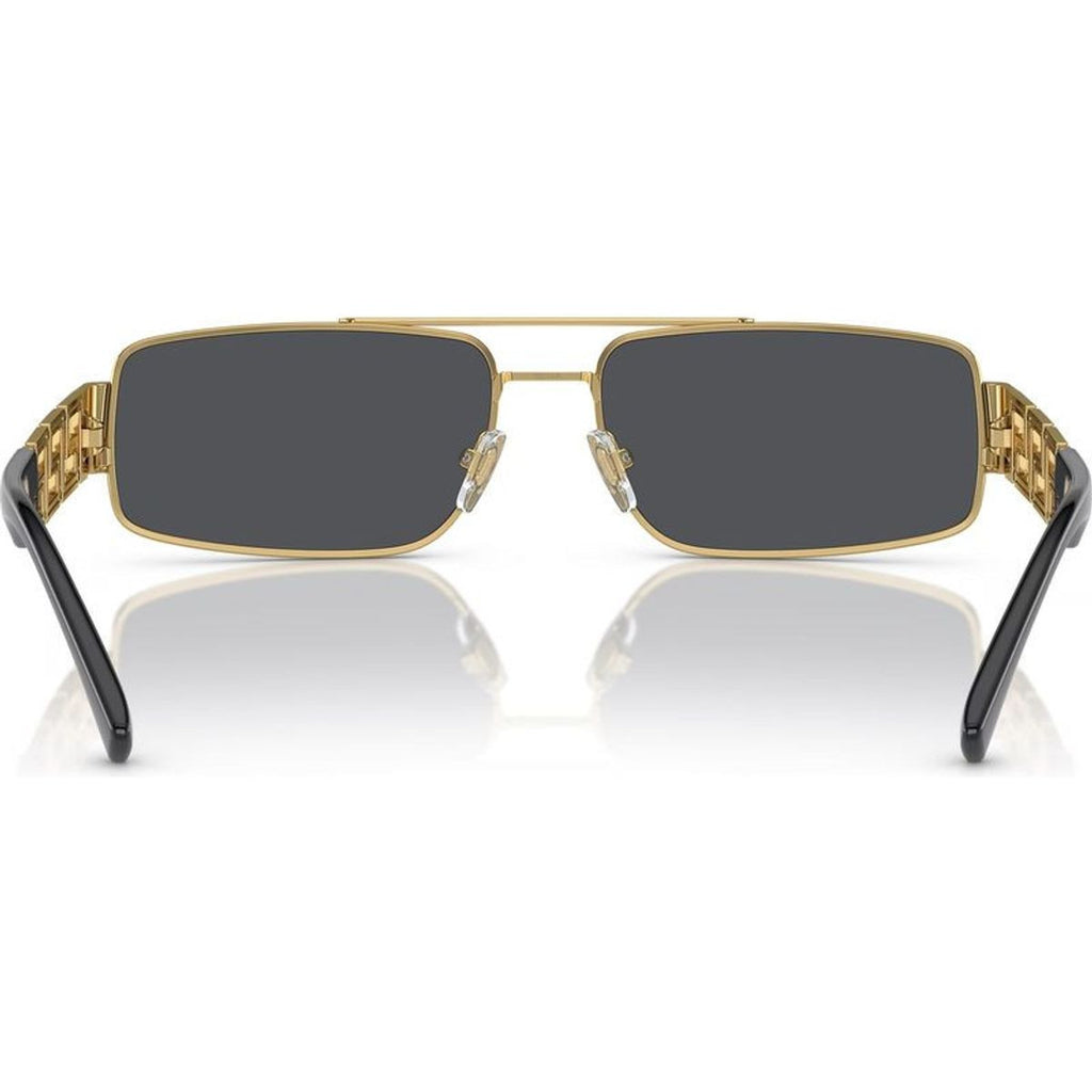 VE2257, Gold/Dark Grey Lenses